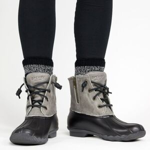 Sperry Saltwater Duck Boots Size 6